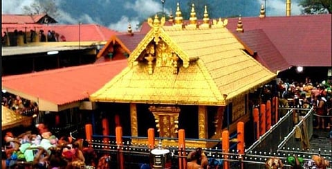 சபரிமலை கோயில் நடை வரும் 14 ஆம் தேதி திறப்பு