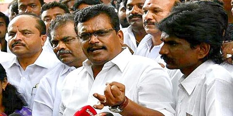 “கோபம் காரணமாக எனது அறையில் சோதனை” - தங்க தமிழ்செல்வன்