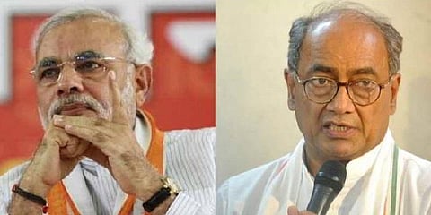 “சுயநலத்திற்காக வாக்கு கூட போடவில்லை” - திக்விஜய் சிங் மீது பிரதமர் சாடல்