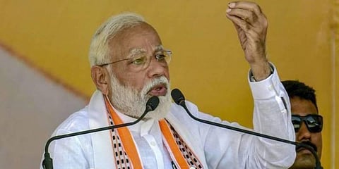 ராணுவ ஒப்பந்தங்களை ஏடிஎம் போல கருதிய காங்கிரஸ் - பிரதமர் மோடி குற்றச்சாட்டு