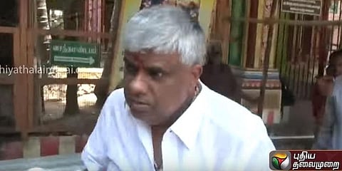 “மழை பெய்தால்தான் தமிழகத்துக்கு தண்ணீர்” - கர்நாடகா அமைச்சர் பேட்டி