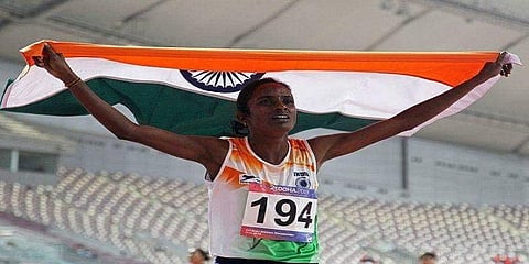 “ஊக்க மருந்து குறித்த செய்தி முற்றிலும் வதந்தி” - கோமதி சகோதரர் பேட்டி