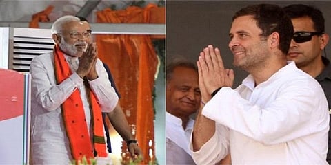 மக்களவை தேர்தலுக்கான மக்கள் தீர்ப்பு ! தொடங்கியது வாக்கு எண்ணிக்கை