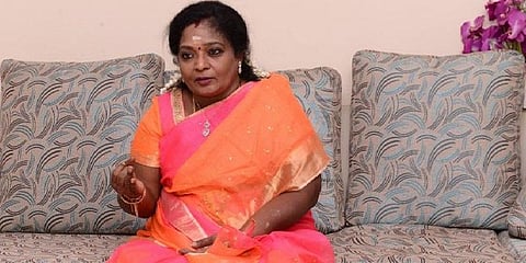 “தமிழக மக்களிடம் வாக்குகளைப் பெறமுடியவில்லை” - தமிழிசை வருத்தம்