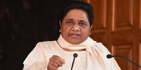 “மக்களின் உணர்வுகளுக்கு எதிரான தேர்தல் முடிவுகள்” - மாயாவதி