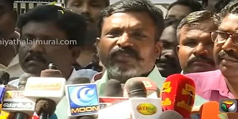 “குளம் குட்டைகளில்தான் தாமரை மலரும்” - திருமாவளவன்