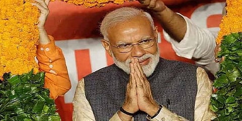 30 ஆம் தேதி பிரதமராக மீண்டும் பதவியேற்கிறார் மோடி