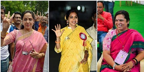 மக்களவைத் தேர்தலில் 76 பெண் வேட்பாளர்கள் வெற்றி