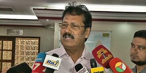 ‘ஏய்.. நீ எந்தச் சாதிப்பா?’ - செய்தியாளரை சீண்டிய கிருஷ்ணசாமி