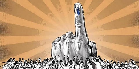 ''மக்களவை தேர்தலுக்கு ரூ.60 ஆயிரம் கோடி செலவு!'' - புள்ளிவிவரம் வெளியீடு