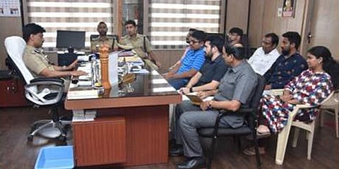 சாலை விதிமீறல்களில் ஈடுபடும் ஃபுட் டெலிவரி ஊழியர்கள் மீது நடவடிக்கை..!