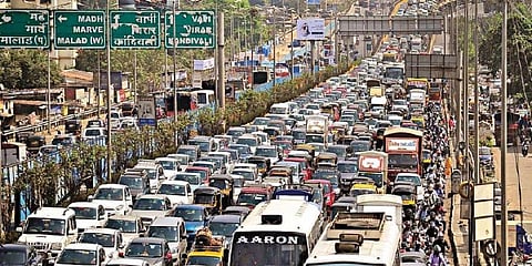 உலக அளவில் போக்குவரத்து நெரிசலில் முதலிடம் பிடித்தது மும்பை