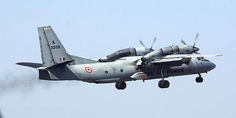 காணாமல் போன ஏஎன்-32 ரக இந்திய விமானம் கண்டுபிடிப்பு