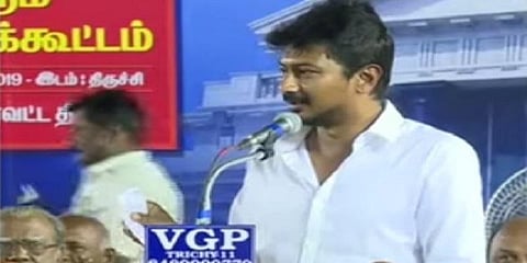 “நாங்குநேரியை கொடுத்தால் நாங்கள் ஈசியாக ஜெயிப்போம்” - உதயநிதி