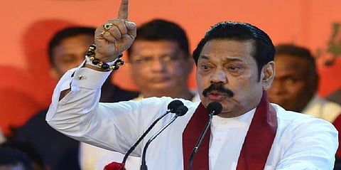 “இலங்கையில் விரைவில் ஆட்சியை பிடிப்போம்”- ராஜபக்சே