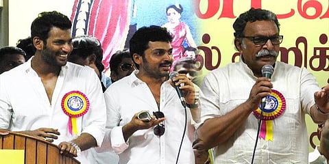 தென்னிந்திய நடிகர் சங்கத் தேர்தல் : தபால் வாக்குகள் வரத் தொடங்கின