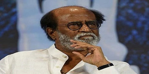 நடிகர் சங்கத் தேர்தலில் வாக்களிக்க இயலாது : ரஜினி