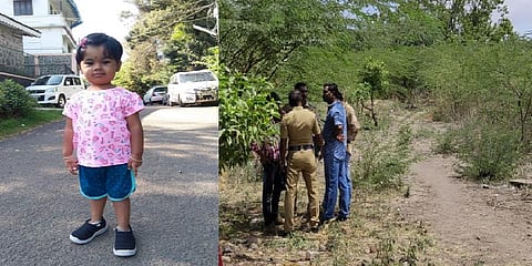தாய்க்கு அருகில் தூங்கிய குழந்தை கருவக்காட்டில் சடலமாக மீட்பு