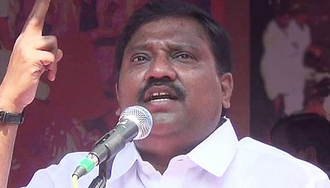 காங்கிரஸ் கட்சியிலிருந்து கராத்தே தியாகராஜன் சஸ்பெண்ட் !