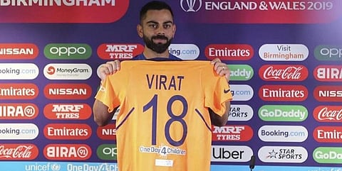 “நீல நிற ஜெர்ஸிதான் மிகவும் பெருமை” - விராட் கோலி நெகிழ்ச்சி