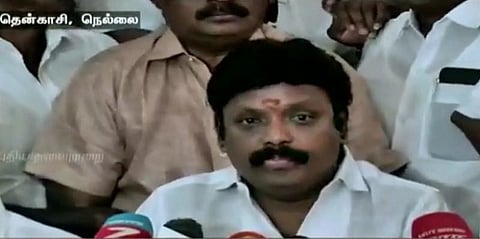 “20 ஆயிரம் பேர்களுடன் அதிமுகவில் இணைகிறேன்” - இசச்கி சுப்பையா