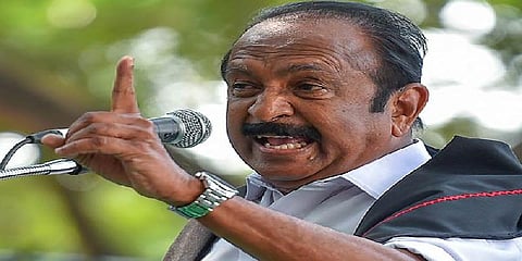 மாநிலங்களவைக்கு வைகோ போட்டி - மதிமுக கூட்டத்தில் முடிவு