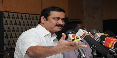 மாநிலங்களவை தேர்தல் - அதிமுக கூட்டணியில் பாமக சார்பில் அன்புமணி போட்டி