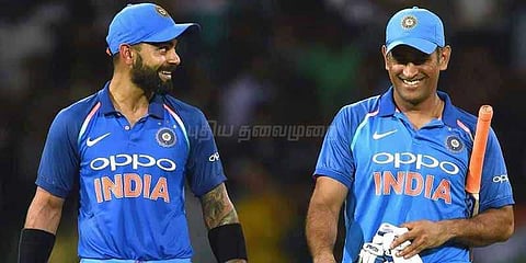 தோனி மீதான மரியாதை வானளாவியது: விராட் கோலி புகழாரம்