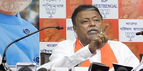 காங்., திரிணாமுல் கட்சிகளின் 107 எம்.எல்.ஏக்கள் பாஜகவில் இணையவுள்ளார்கள் - முகுல் ராய்