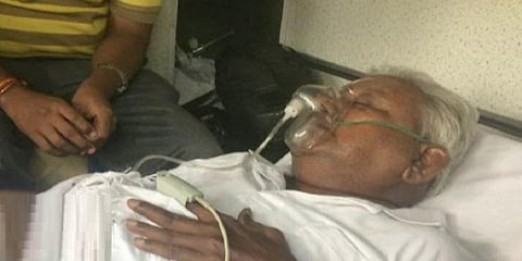 ‘சரவணபவன்’ ராஜகோபால் தனியார் மருத்துவமனைக்கு மாற்றம்