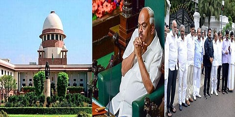 கர்நாடக அதிருப்தி எம்.எல்.ஏக்கள் வழக்கு: தீர்ப்பின் விவரம் என்ன?