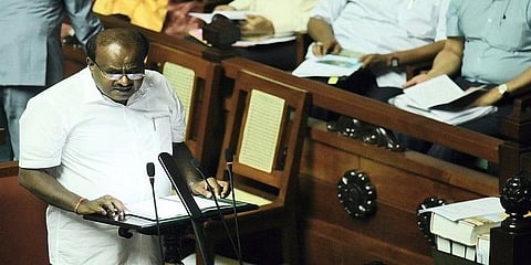 கர்நாடக ஆளுநரின் 2வது கெடுவிற்கு முதலமைச்சர் குமாரசாமி பதில்