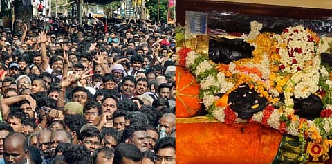 முதியோர்கள் அத்திவரதர் தரிசனத்தை தவிர்க்க மாவட்ட நிர்வாகம் வேண்டுகோள்..!