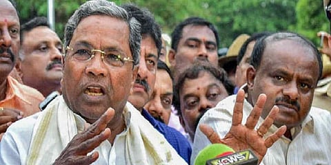 கர்நாடகாவில் நாளை காங்கிரஸ் எம்எல்ஏக்கள் கூட்டம்