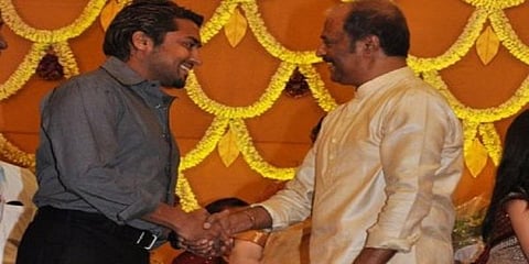 “தனது வாழ்நாளில் மறக்கமுடியாத நினைவு” - ரஜினிக்கு சூர்யா நன்றி