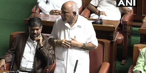 “நள்ளிரவு 12 மணியானாலும் நாங்கள் தயார்” - அமளிக்கு நடுவே எடியூரப்பா பேச்சு