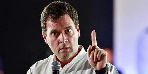 காஷ்மீர் பிரச்னை குறித்து ட்ரம்பிடம் மோடி பேசியது என்ன? - ராகுல் காந்தி கேள்வி