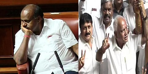 கர்நாடகாவில் குடியரசுத் தலைவர் ஆட்சி ? - மத்திய அரசு பரிசீலனை