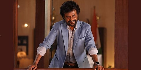 புதிய தோற்றத்தில் ‘தர்பார்’ ரஜினி - ரசிகர்களுக்கு ஓபன் சேலஞ்ச்