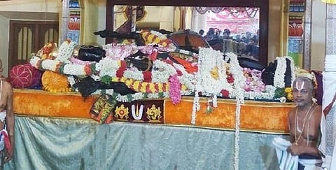அத்திவரதர் வைபவம் தொடர்பான 6 வழக்குகளும் தள்ளுபடி - சென்னை உயர்நீதிமன்றம்