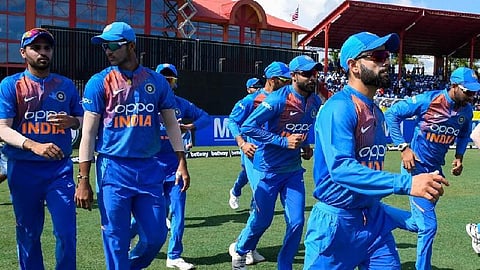 பாகிஸ்தான் அணியின் சாதனையை சமன் செய்தது இந்திய கிரிக்கெட் அணி