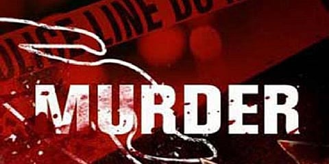 விவசாயி படுகொலை : கொலையாளியை தேடும் பணி தீவிரம்