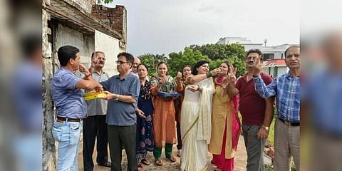 காஷ்மீர் சிறப்பு அந்தஸ்து ரத்துக்கு பண்டிட் மக்கள் வரவேற்பு