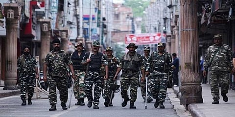 காஷ்மீர் விவகாரத்தை எங்களுடன் இந்தியா கலந்தாலோசிக்கவில்லை - அமெரிக்கா
