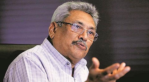 அதிபர் வேட்பாளராக கோத்தபய ராஜபக்ச அதிகாரபூர்வ அறிவிப்பு