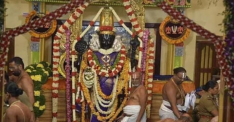 ‘நாளை கருட சேவைக்குப் பின் அத்திவரதரை தரிசிக்க பக்தர்களுக்கு அனுமதி’ : ஆட்சியர்