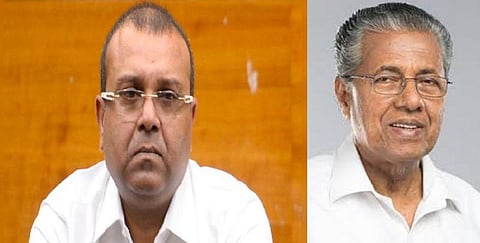 துஷார் வெள்ளப்பள்ளியை காப்பாற்றவும்: அமைச்சர் ஜெய்சங்கருக்கு கேரள முதல்வர் கடிதம்