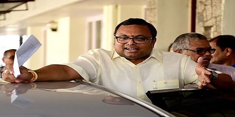 சட்டத்திற்கு புறம்பாக சொத்துகள் வாங்கினேனா? - கார்த்தி சிதம்பரம்