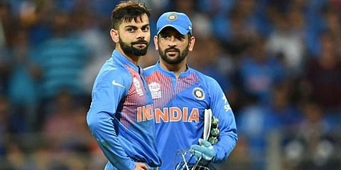 தோனியை பின்னுக்கு தள்ளி சாதனைப் படைக்க தயாராகும் விராட் கோலி