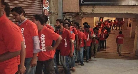 540 ஊழியர்களை பணியிலிருந்து நீக்கியது சொமாட்டோ..!